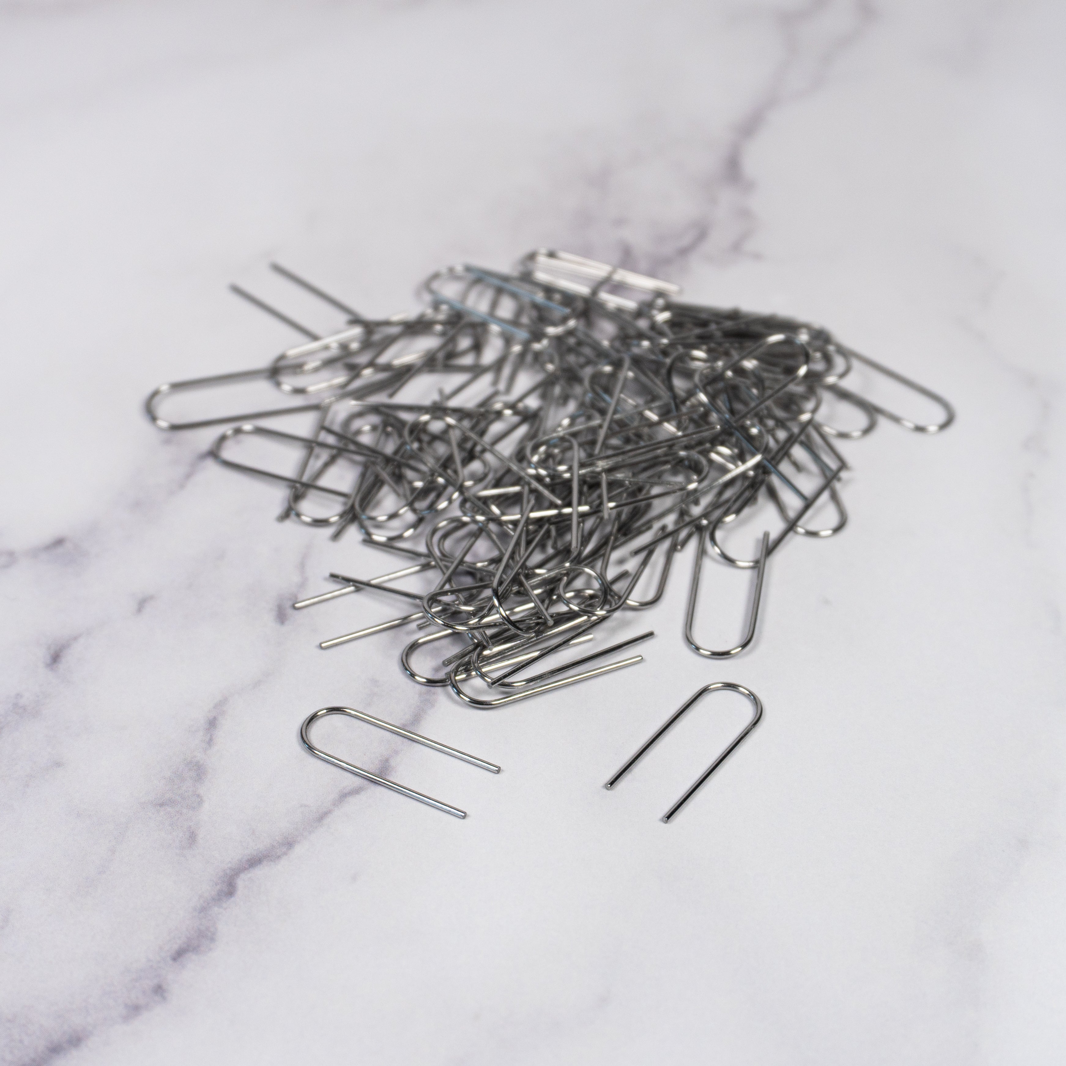 Tungsten Firing Wire – Heat - Resistant Pottery Firing Hooks for Kiln | 7 x 19mm - Ceramind® Tools