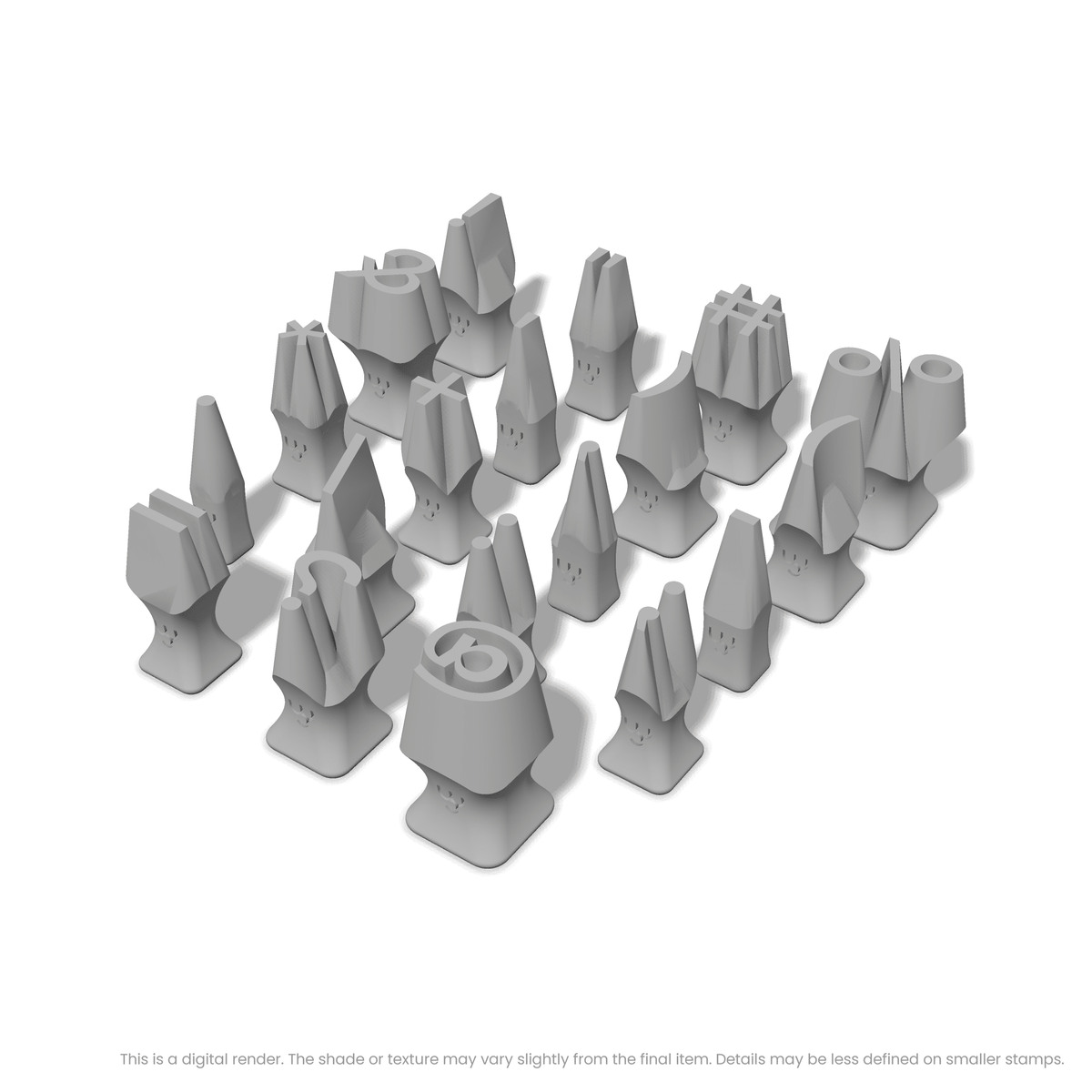 Unbounded | Symbol Stamp Sets - Ceramind® Tools