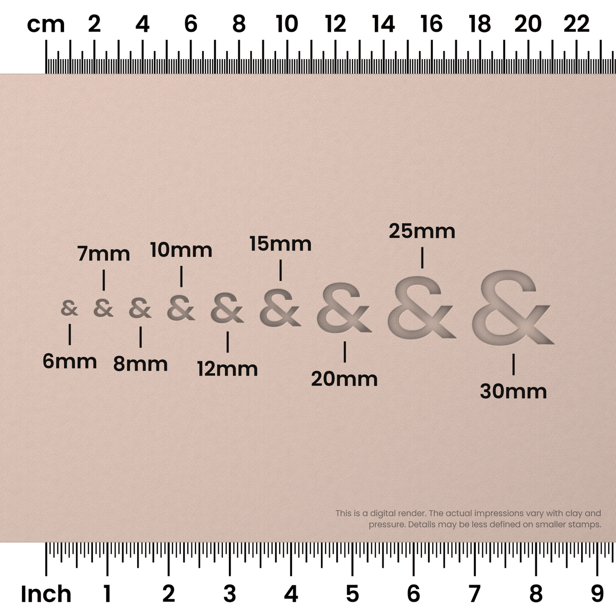 Unbounded | Symbol Stamp Sets - Ceramind® Tools