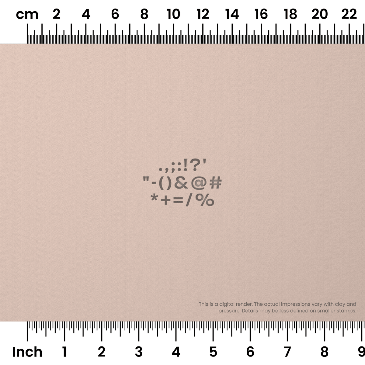 Unbounded | Symbol Stamp Sets - Ceramind® Tools