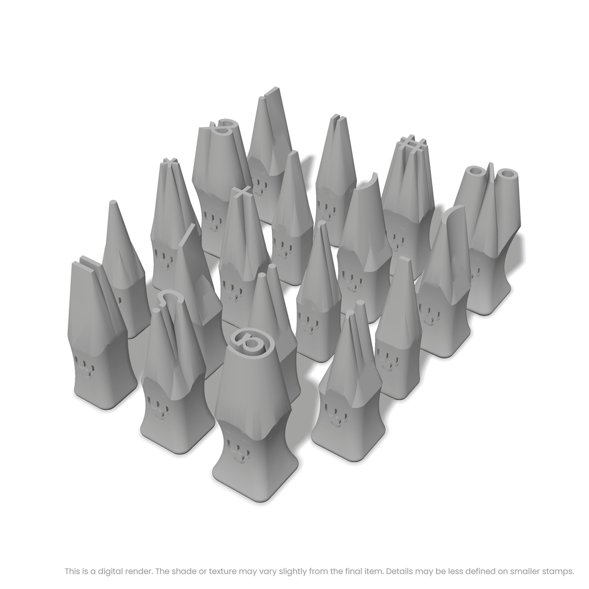 Unbounded | Symbol Stamp Sets - Ceramind® Tools