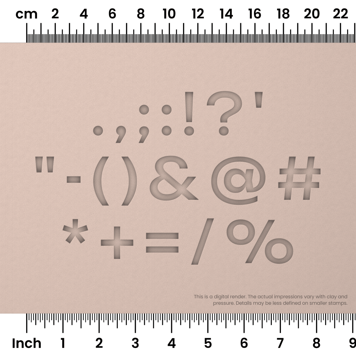 Unbounded | Symbol Stamp Sets - Ceramind® Tools