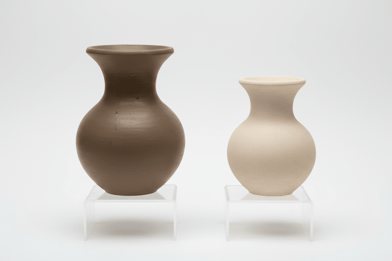 Clay Shrinkage Explained: Understanding Why Your Pottery Gets Smaller - Ceramind® Tools