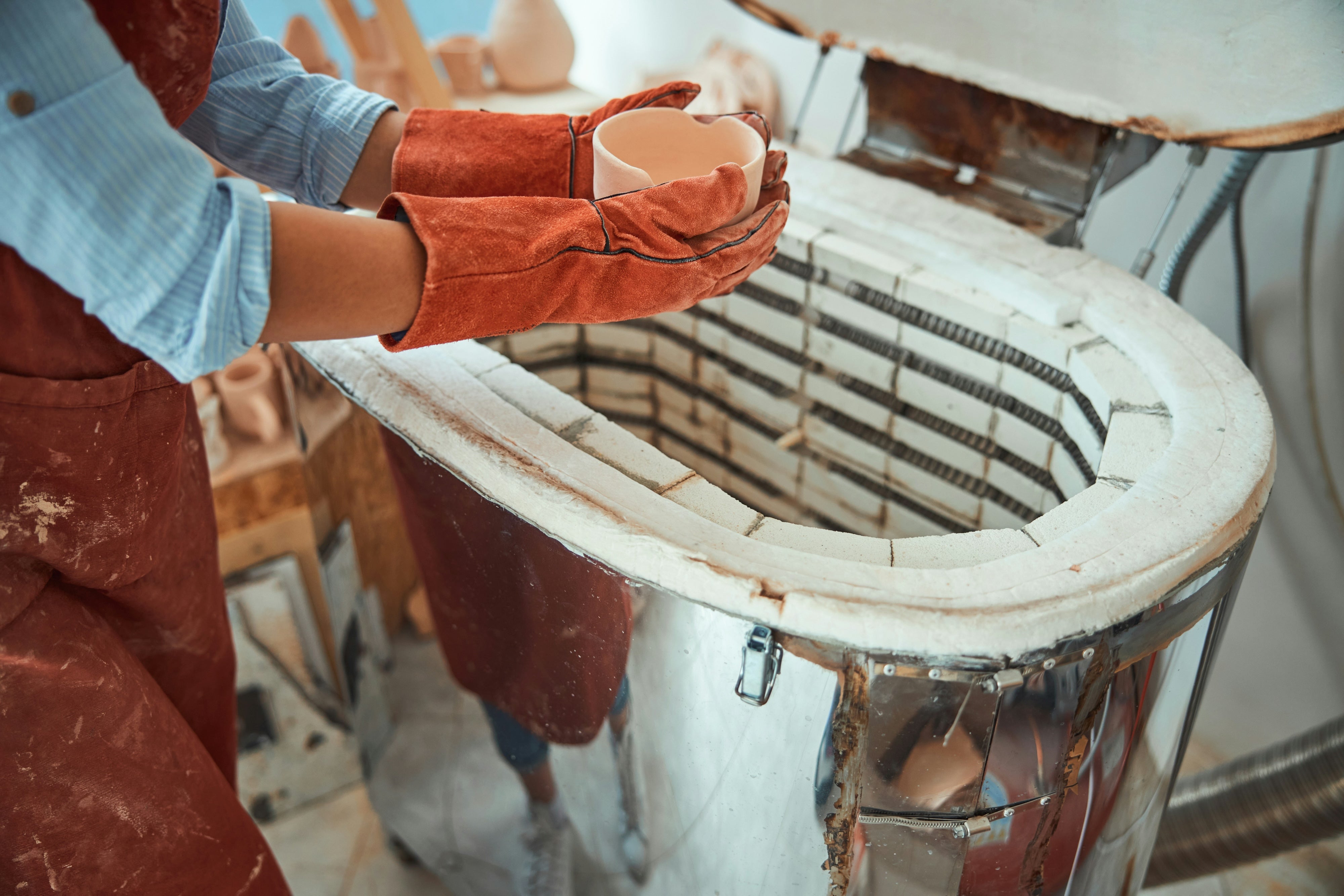Don't Have a Kiln? No Problem! Here's How to Rent One