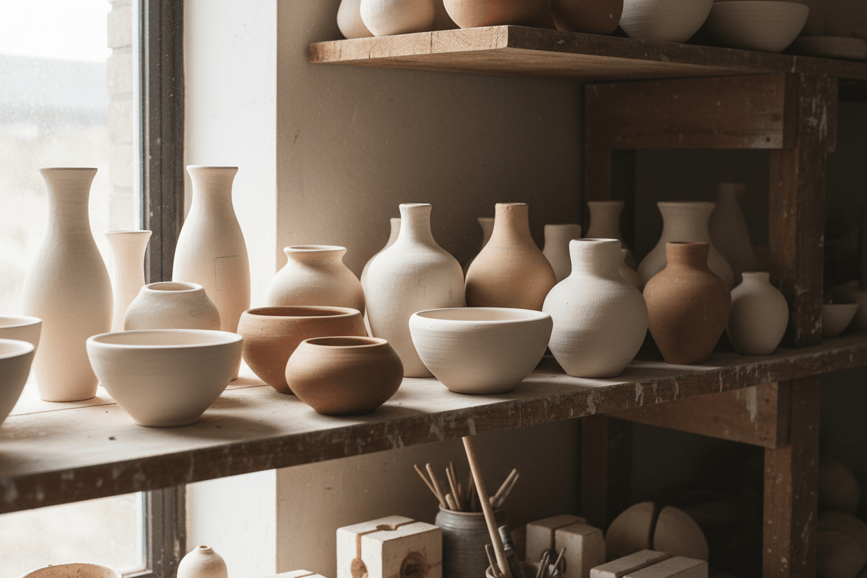 What is Bisque Firing? A Complete Guide to the First Firing - Ceramind® Tools