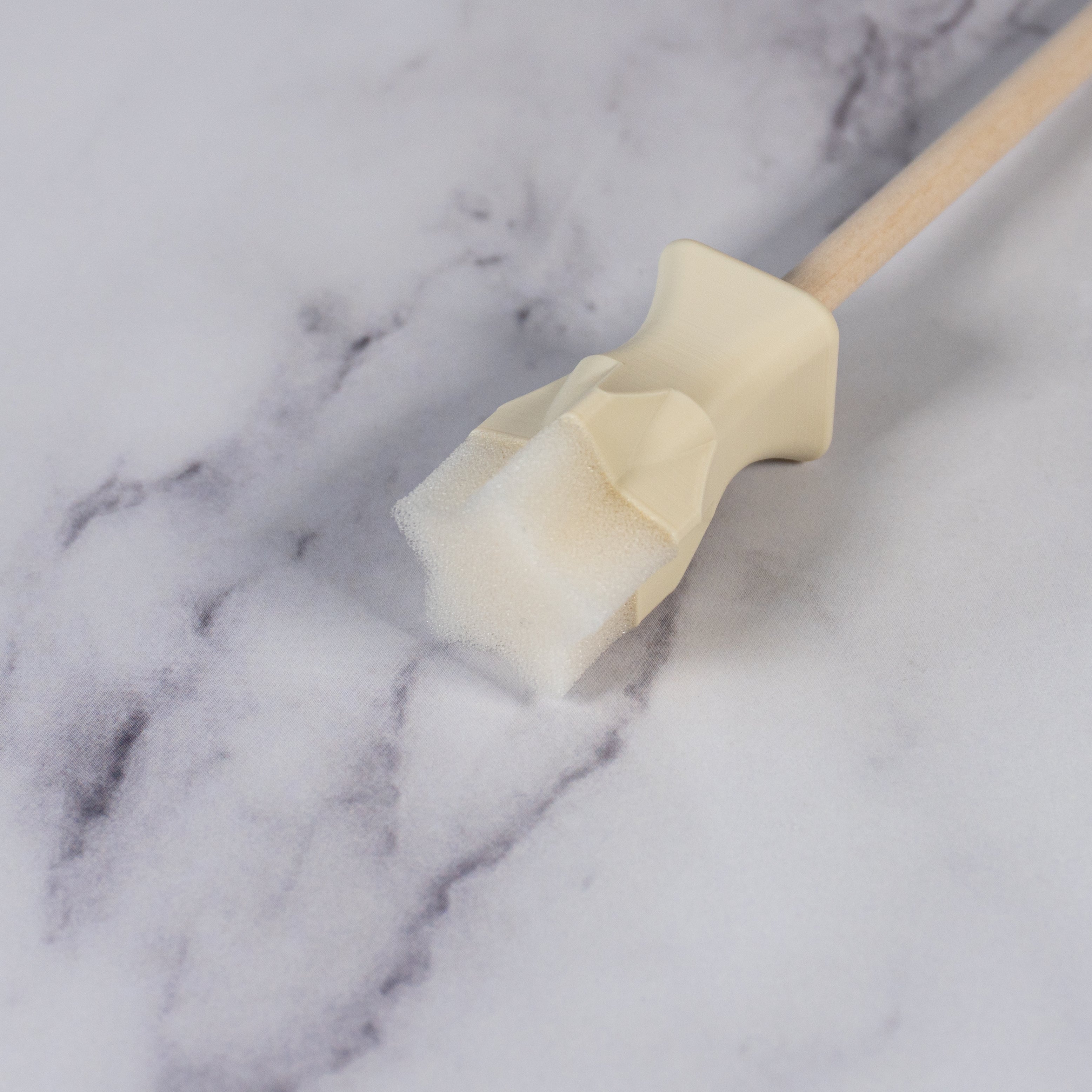 5 - Pointed Star Underglaze Sponge Stamps - Ceramind® Tools