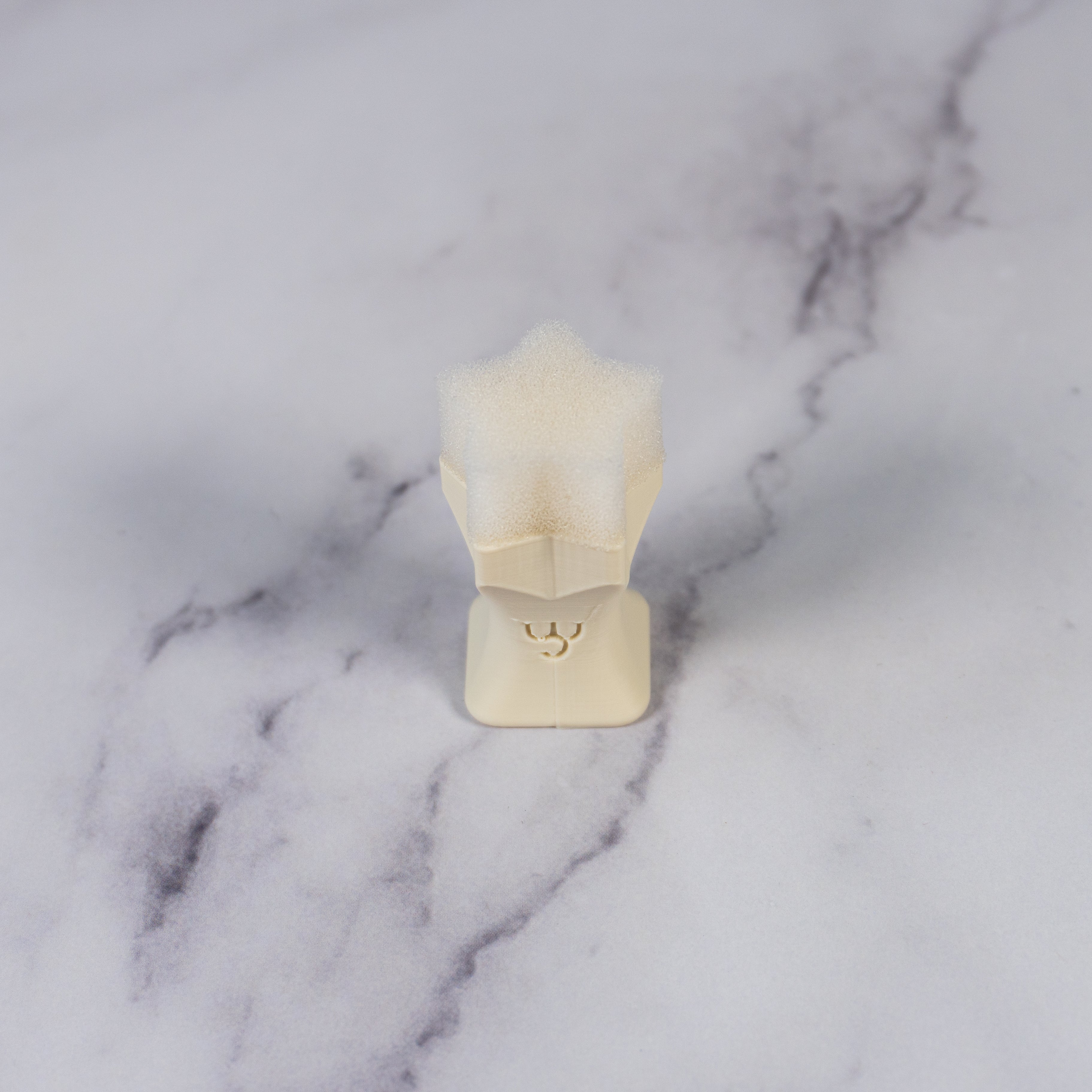 5 - Pointed Star Underglaze Sponge Stamps - Ceramind® Tools