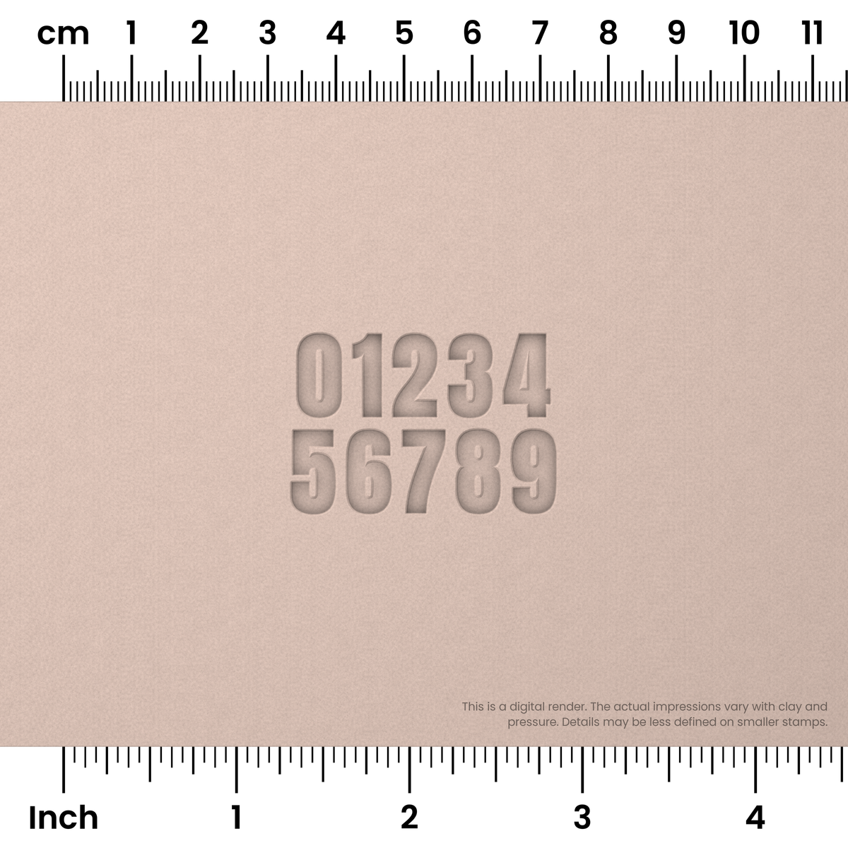Anton | Number Stamp Sets - Ceramind® Tools
