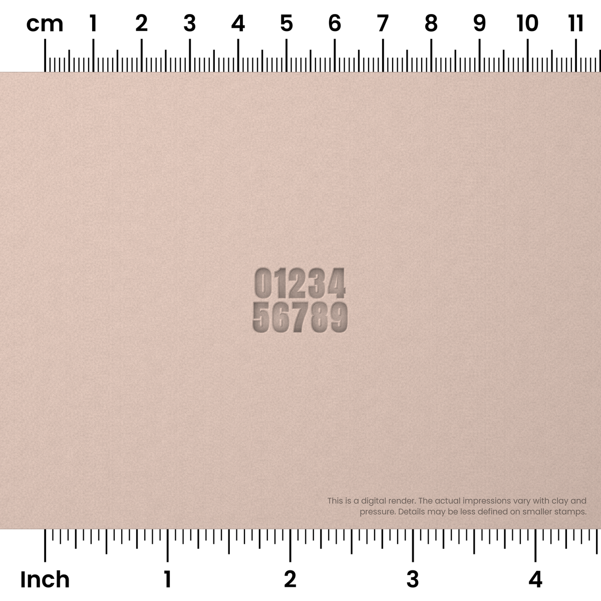 Anton | Number Stamp Sets - Ceramind® Tools