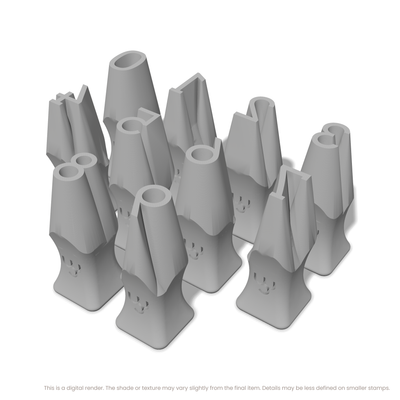Arvo | Number Stamp Sets - Ceramind® Tools