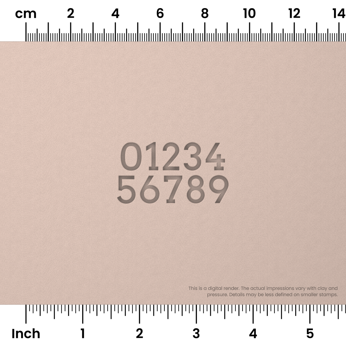 Arvo | Number Stamp Sets - Ceramind® Tools