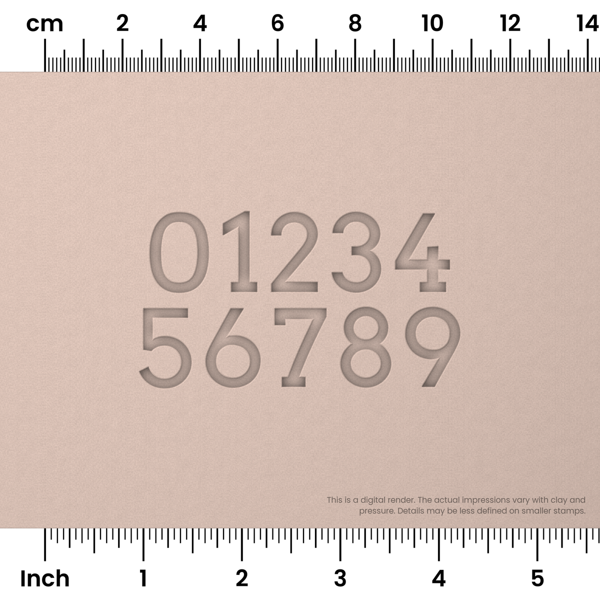 Arvo | Number Stamp Sets - Ceramind® Tools