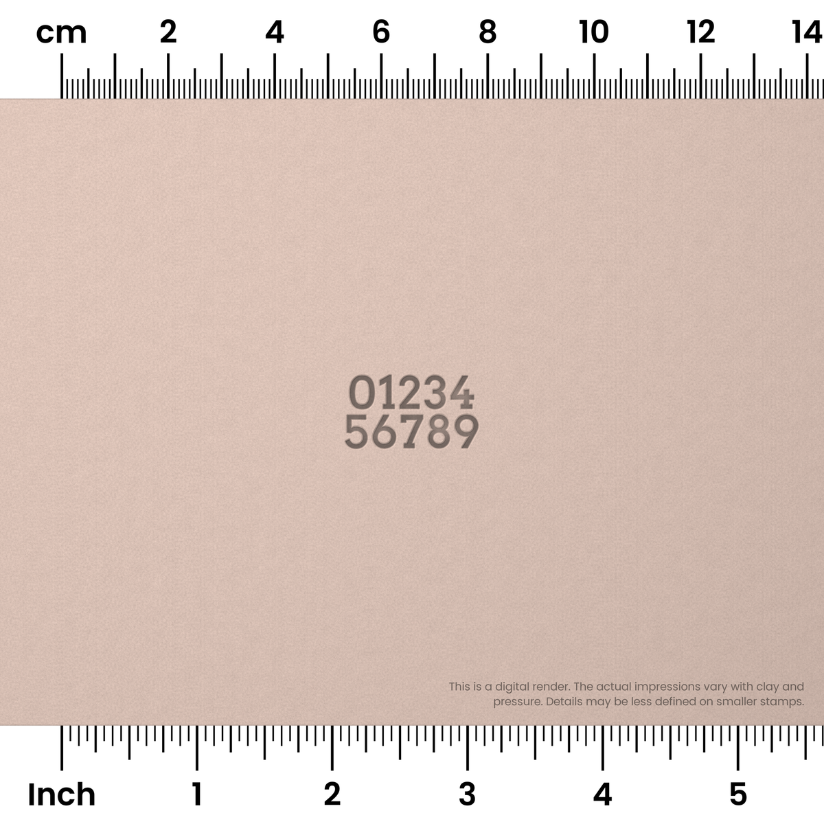 Arvo | Number Stamp Sets - Ceramind® Tools