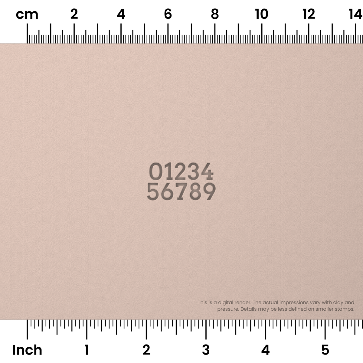 Arvo | Number Stamp Sets - Ceramind® Tools