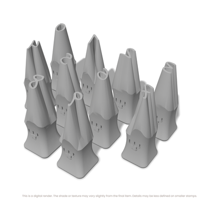 Caveat | Number Stamp Sets - Ceramind® Tools