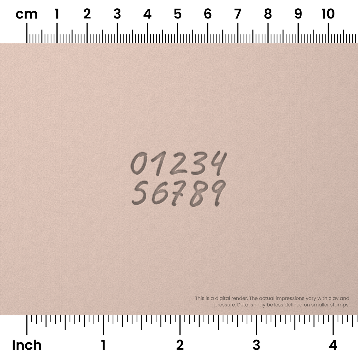 Caveat | Number Stamp Sets - Ceramind® Tools