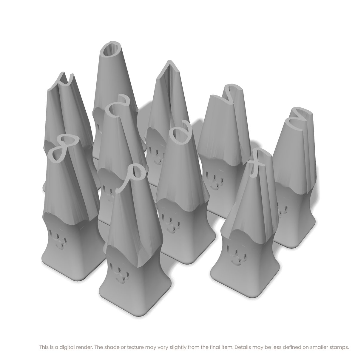 Caveat | Number Stamp Sets - Ceramind® Tools