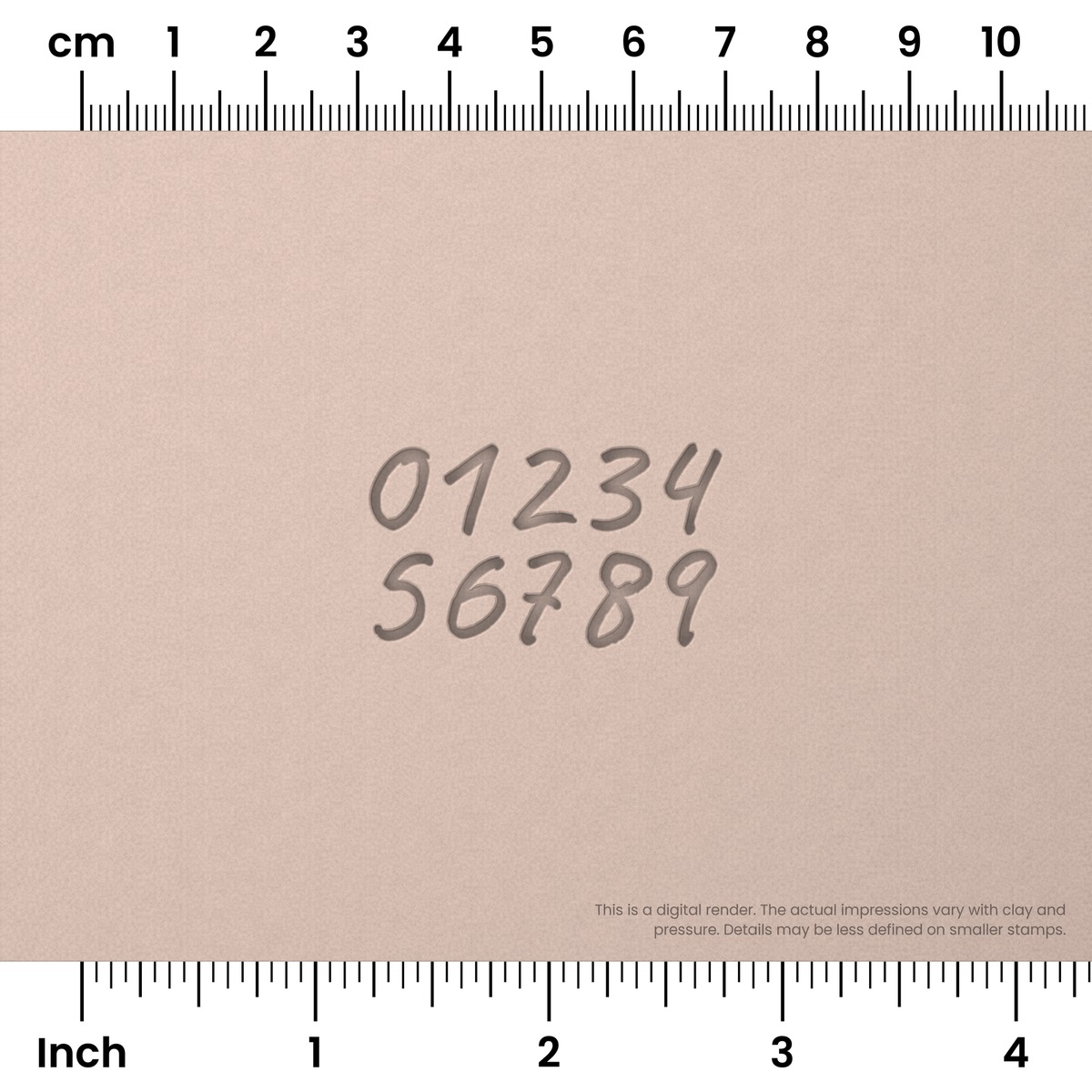 Caveat | Number Stamp Sets - Ceramind® Tools