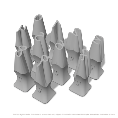 Caveat | Number Stamp Sets - Ceramind® Tools