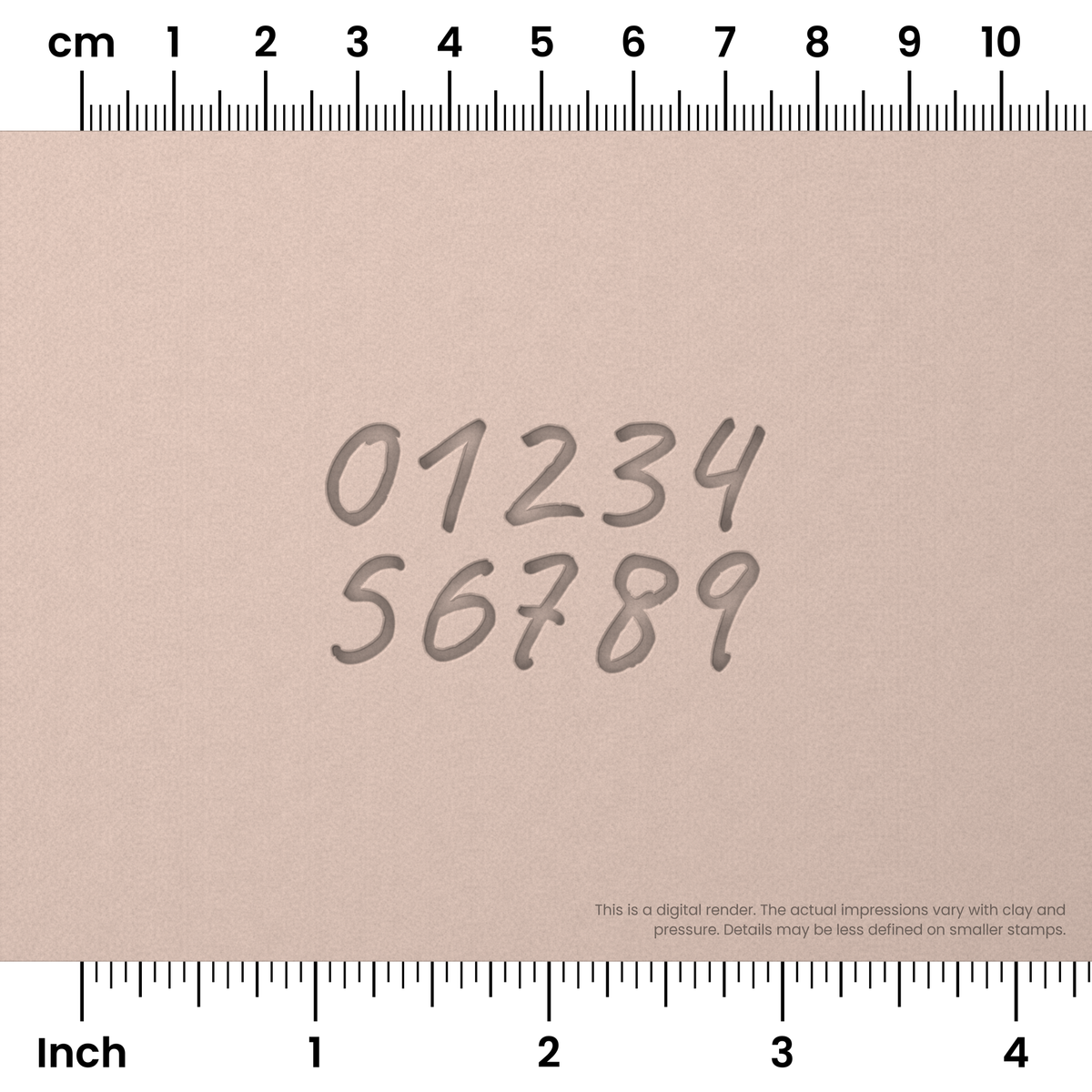 Caveat | Number Stamp Sets - Ceramind® Tools