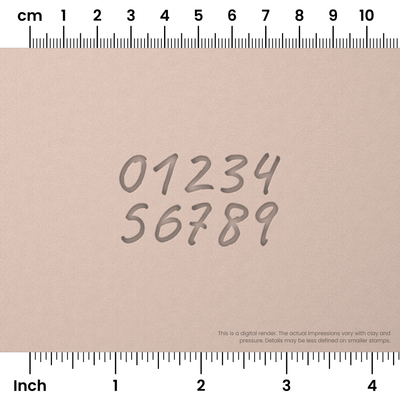 Caveat | Number Stamp Sets - Ceramind® Tools