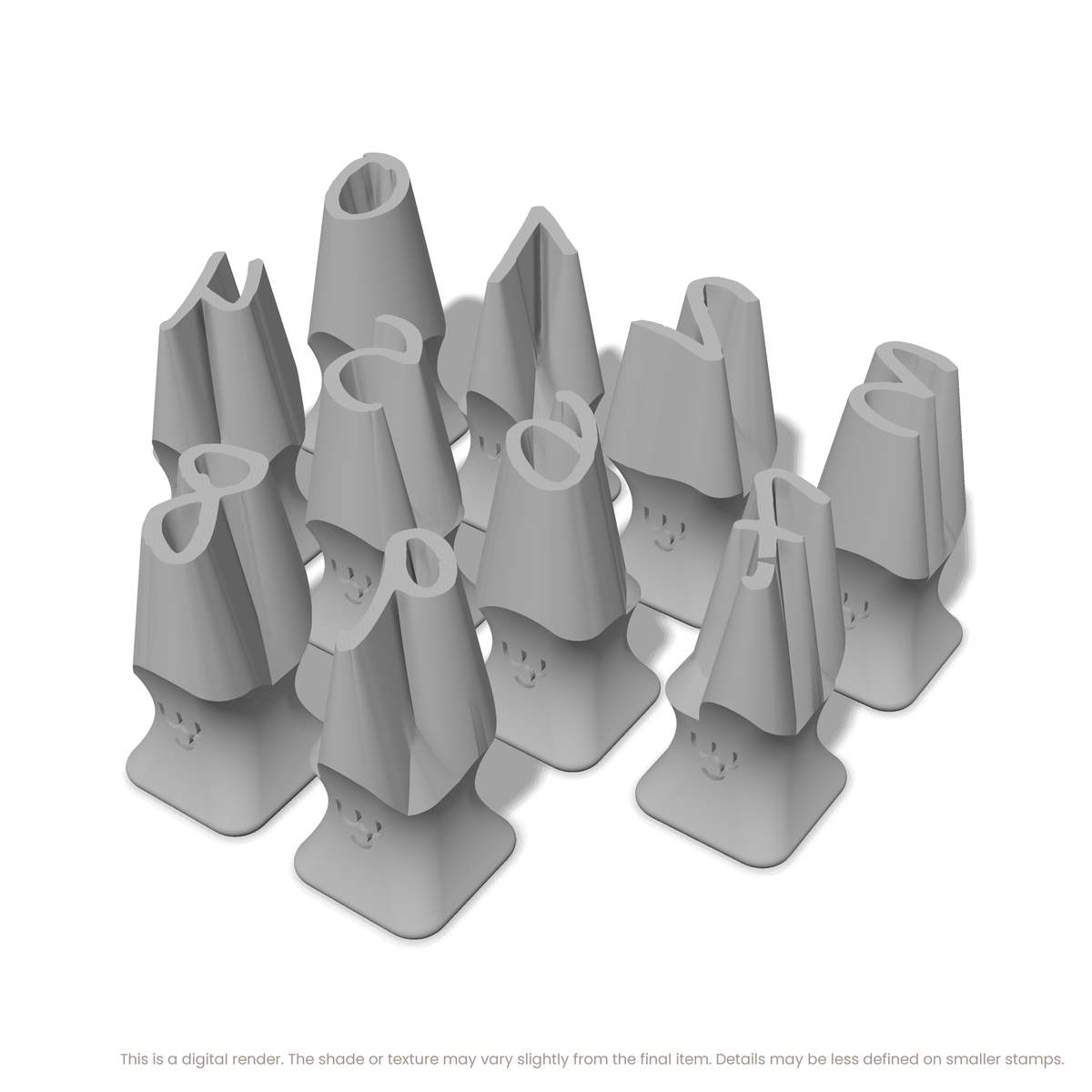 Caveat | Number Stamp Sets - Ceramind® Tools