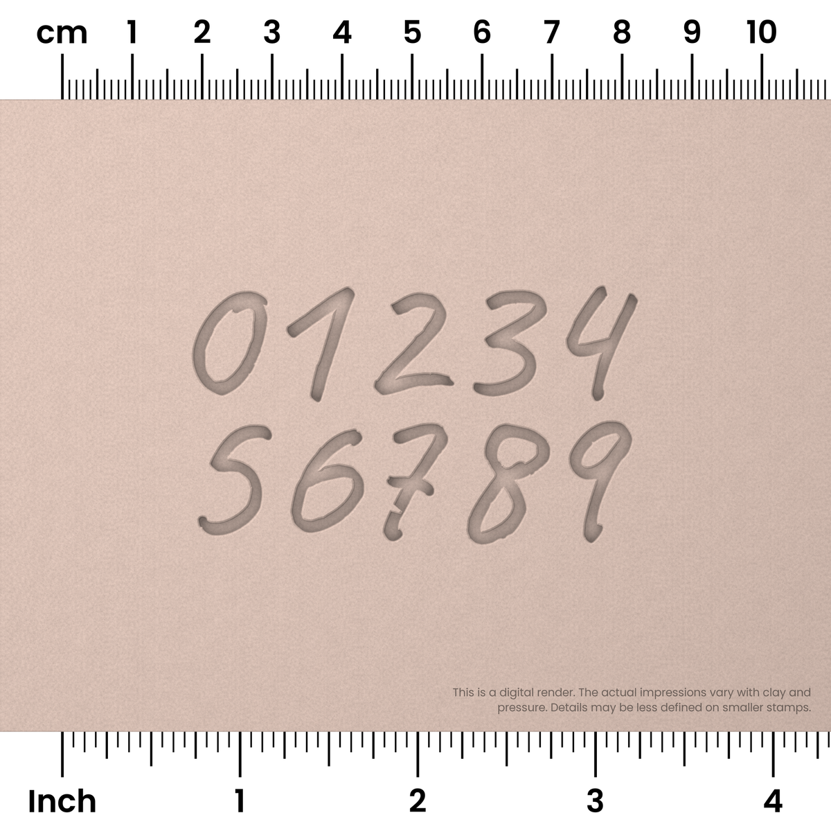 Caveat | Number Stamp Sets - Ceramind® Tools