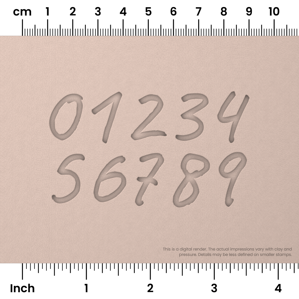 Caveat | Number Stamp Sets - Ceramind® Tools