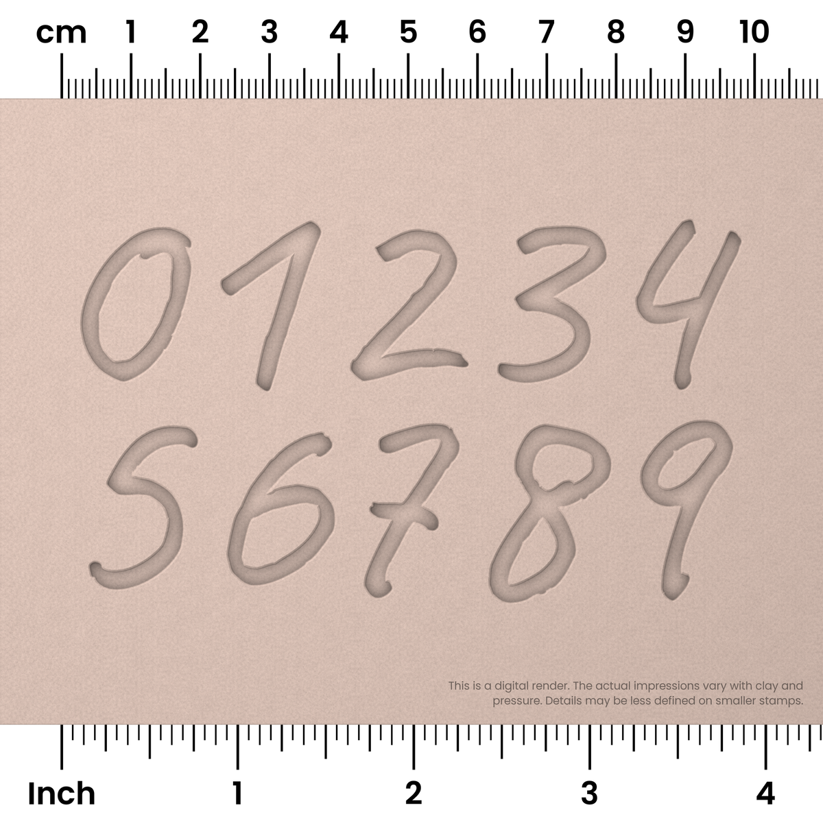 Caveat | Number Stamp Sets - Ceramind® Tools