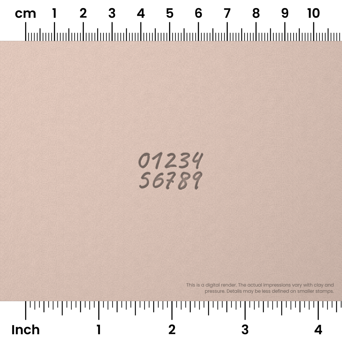 Caveat | Number Stamp Sets - Ceramind® Tools