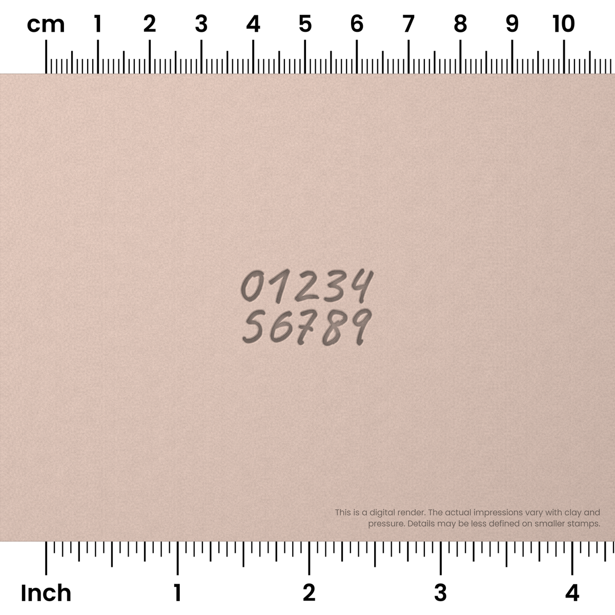 Caveat | Number Stamp Sets - Ceramind® Tools