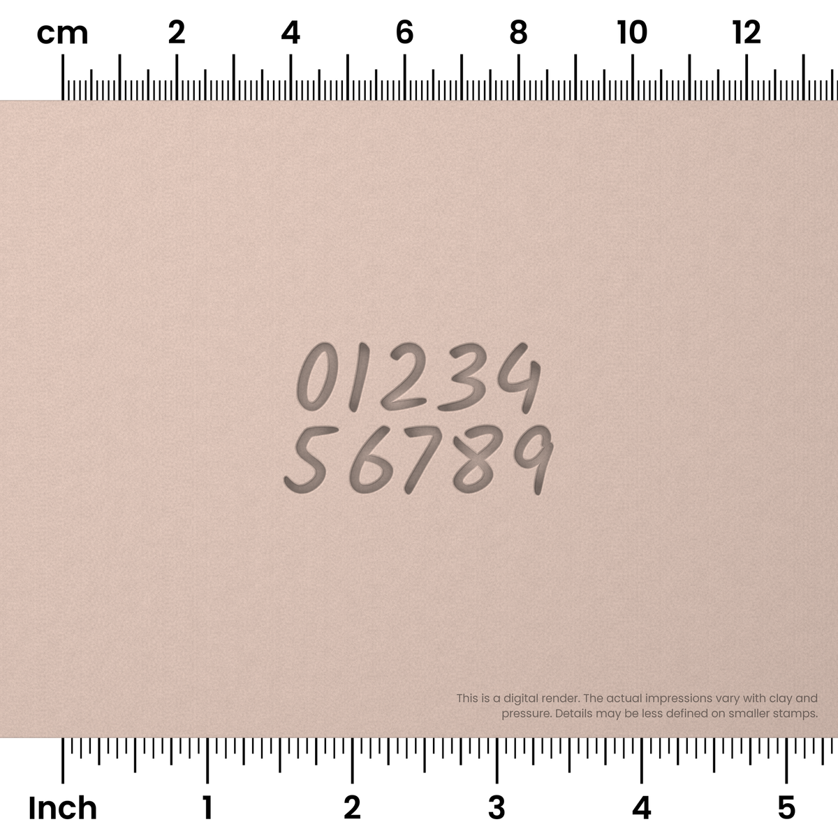 Kalam | Number Stamp Sets - Ceramind® Tools