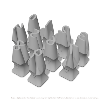 Kalam | Number Stamp Sets - Ceramind® Tools