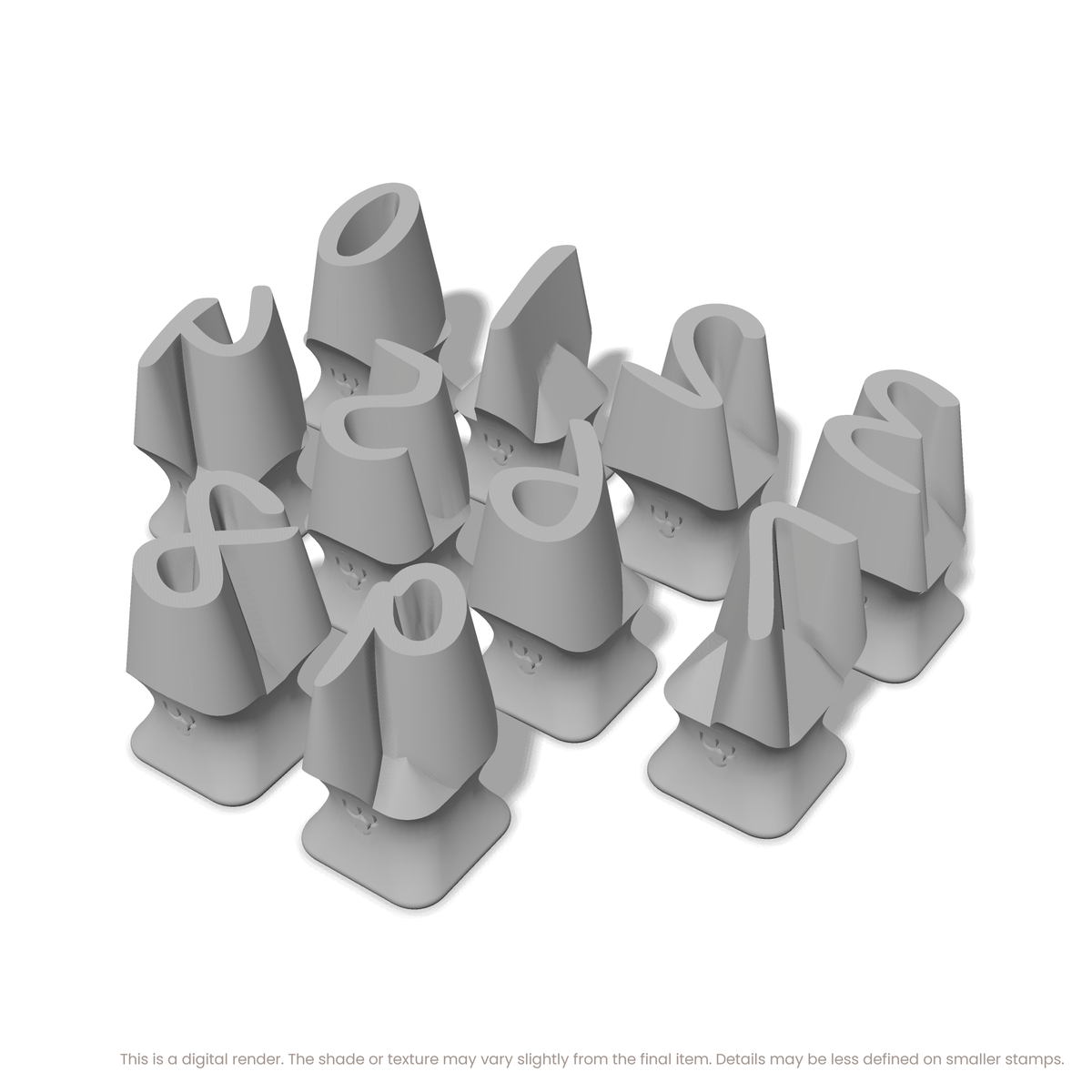 Kalam | Number Stamp Sets - Ceramind® Tools