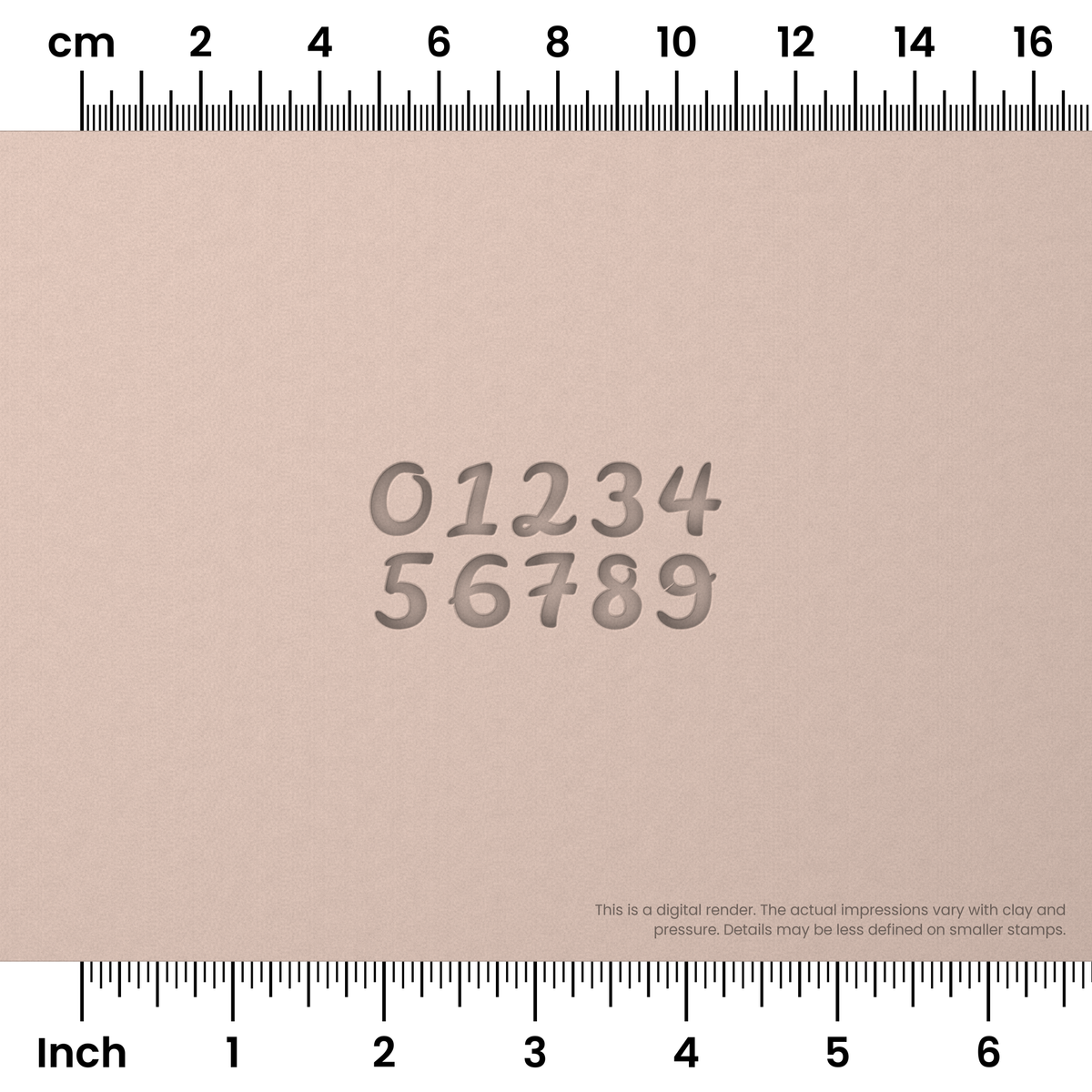 Leckerli One | Number Stamp Sets - Ceramind® Tools