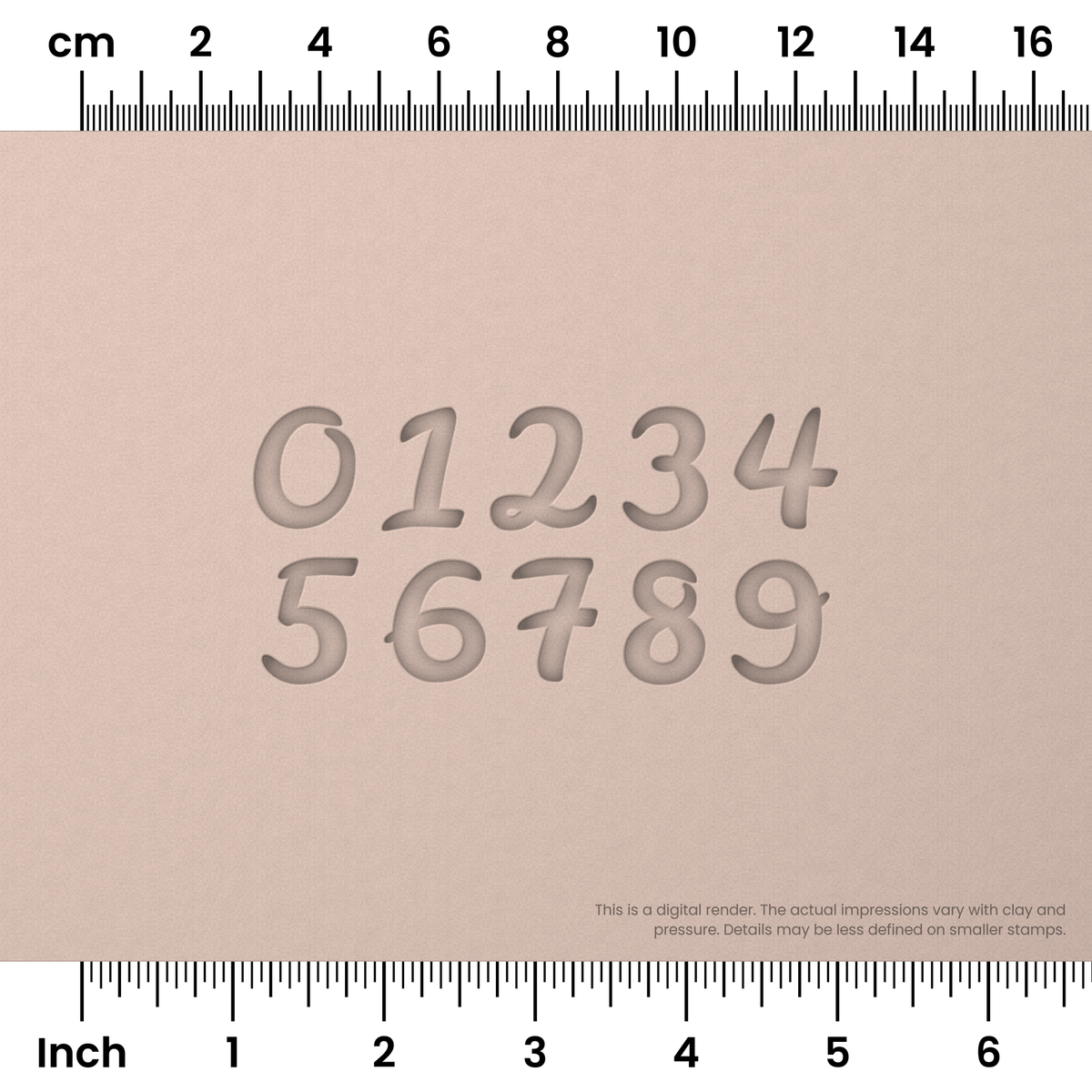 Leckerli One | Number Stamp Sets - Ceramind® Tools