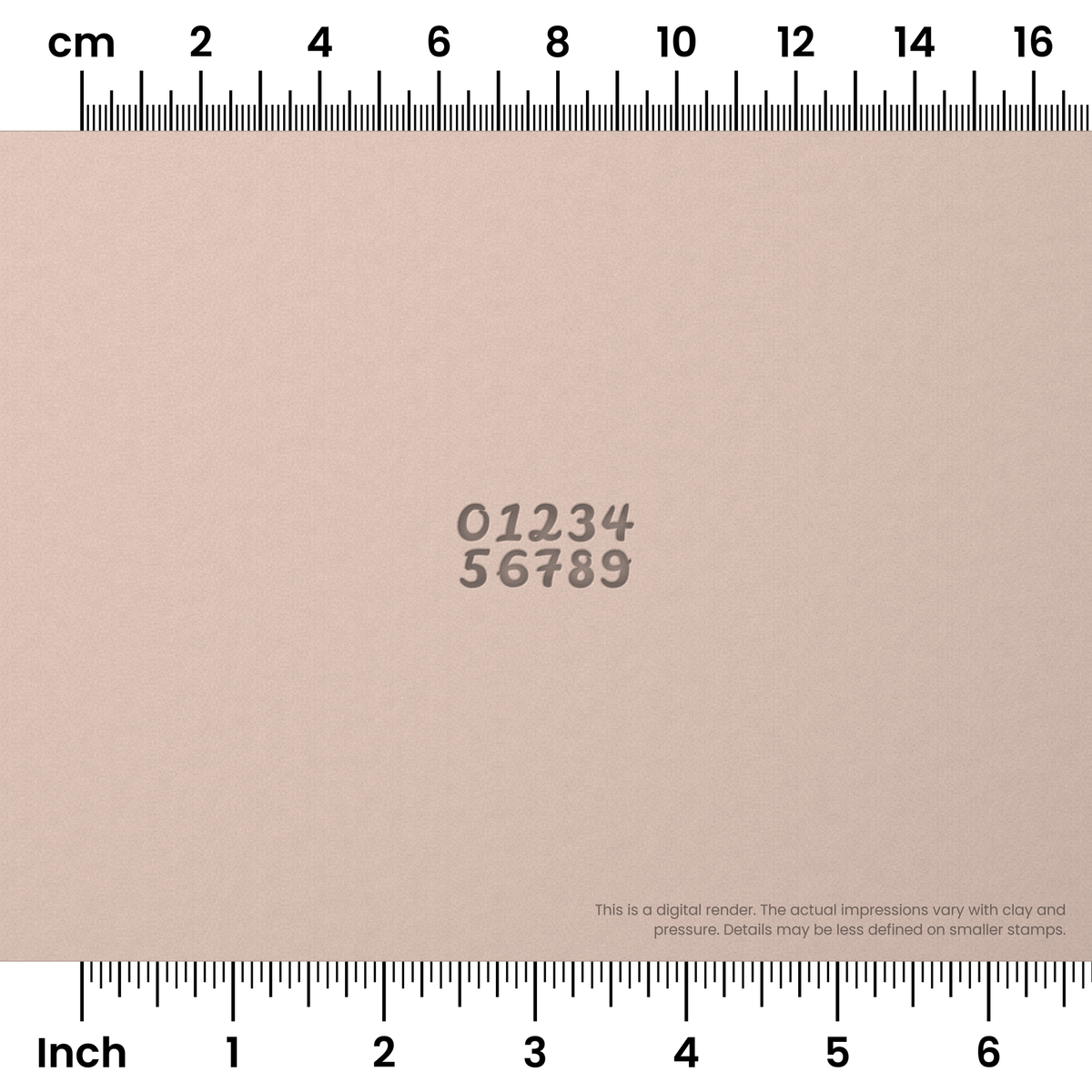 Leckerli One | Number Stamp Sets - Ceramind® Tools