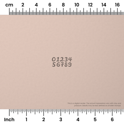 Leckerli One | Number Stamp Sets - Ceramind® Tools