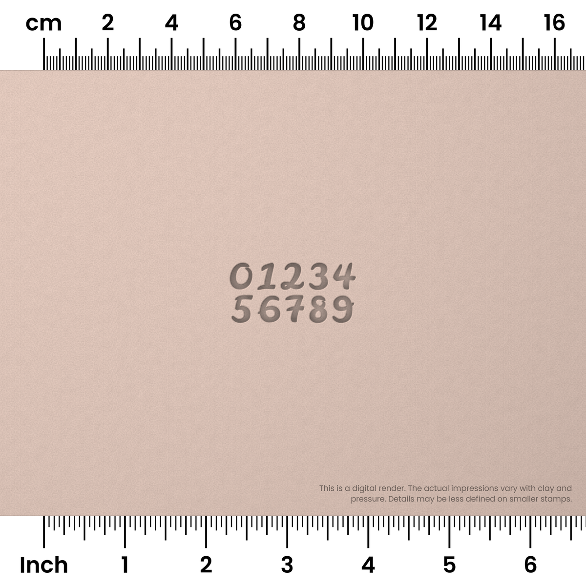 Leckerli One | Number Stamp Sets - Ceramind® Tools