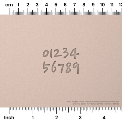 Nanum Pen | Number Stamp Sets - Ceramind® Tools