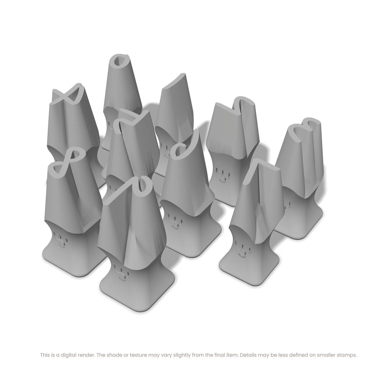 Nanum Pen | Number Stamp Sets - Ceramind® Tools