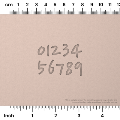 Nanum Pen | Number Stamp Sets - Ceramind® Tools