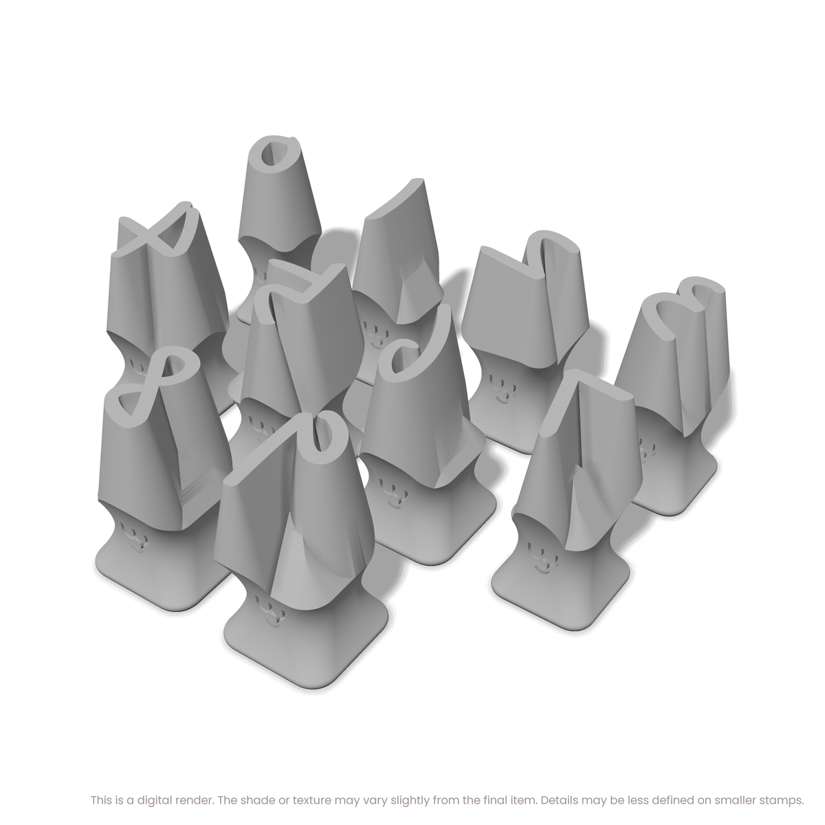 Nanum Pen | Number Stamp Sets - Ceramind® Tools