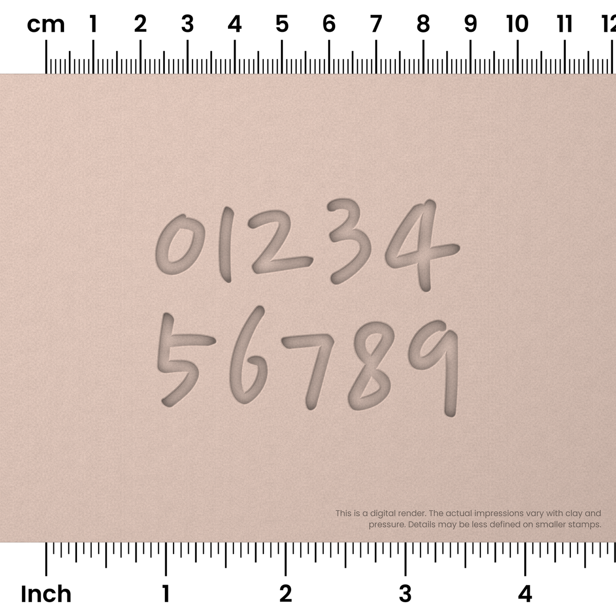 Nanum Pen | Number Stamp Sets - Ceramind® Tools