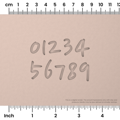 Nanum Pen | Number Stamp Sets - Ceramind® Tools