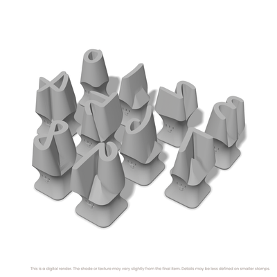 Nanum Pen | Number Stamp Sets - Ceramind® Tools