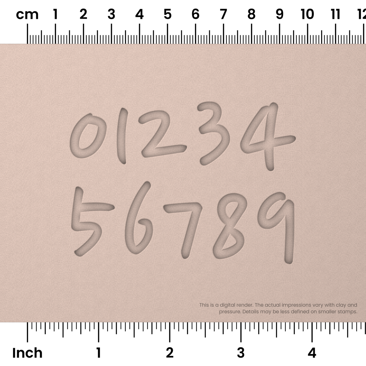 Nanum Pen | Number Stamp Sets - Ceramind® Tools