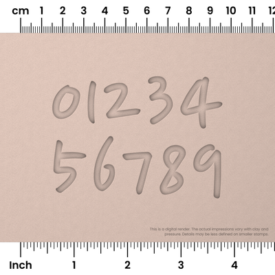 Nanum Pen | Number Stamp Sets - Ceramind® Tools