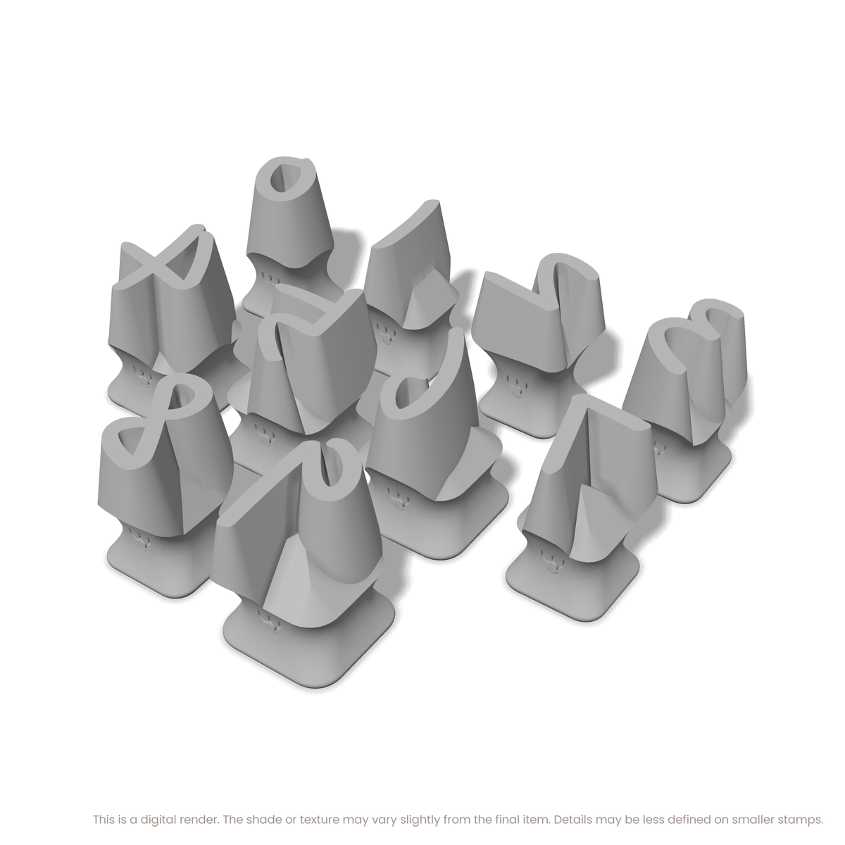 Nanum Pen | Number Stamp Sets - Ceramind® Tools
