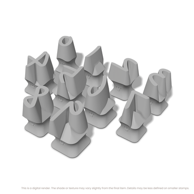 Nanum Pen | Number Stamp Sets - Ceramind® Tools